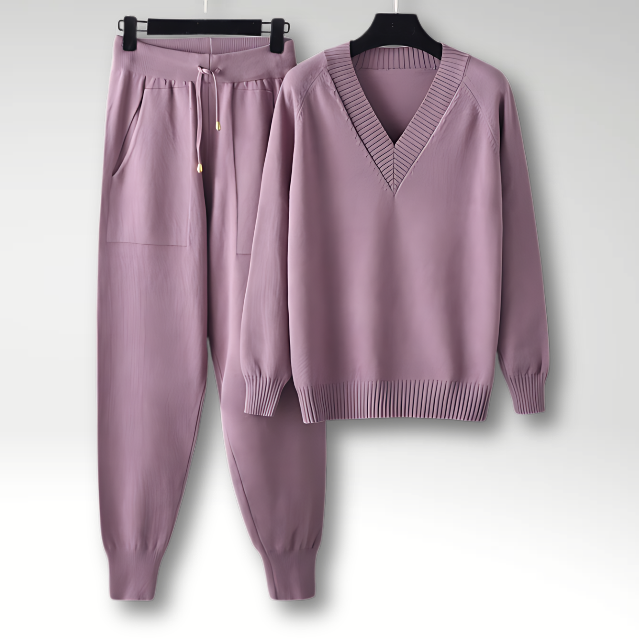 Loungewear Club™️ | Set deux pièces intemporel