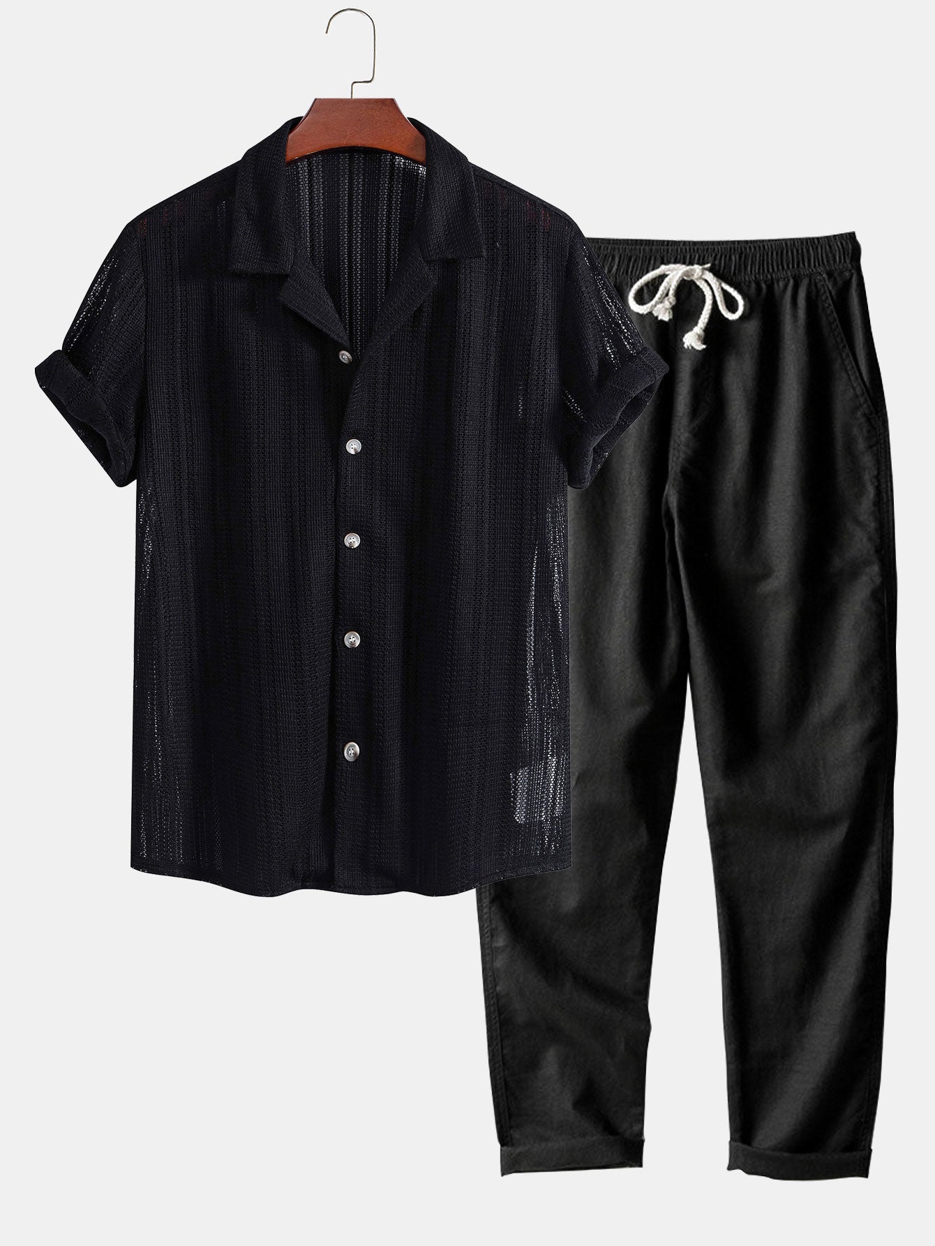 Loungewear Club™ | Ensemble à manches courtes