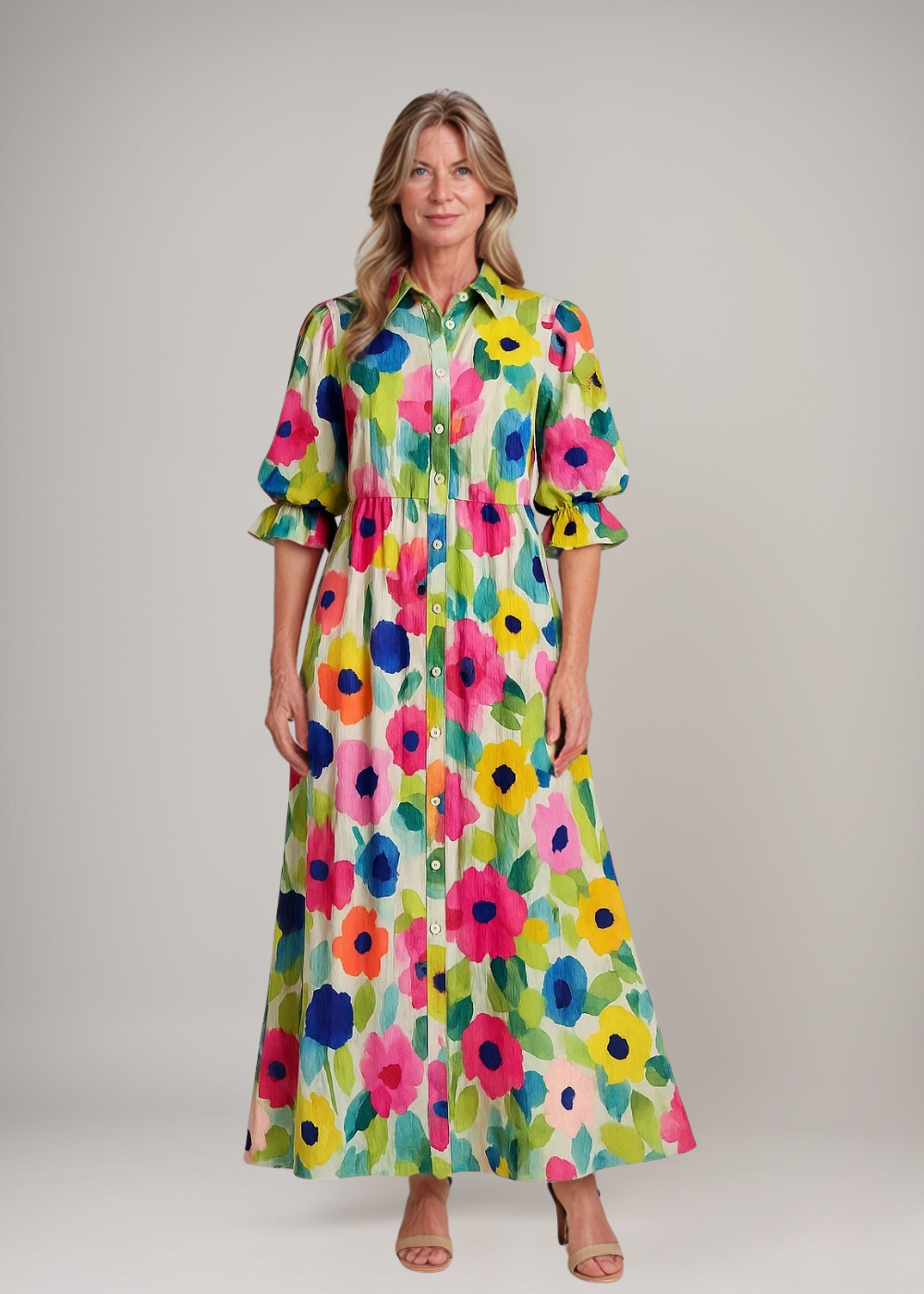 Loungewear Club™ | Robe Boho Élégante