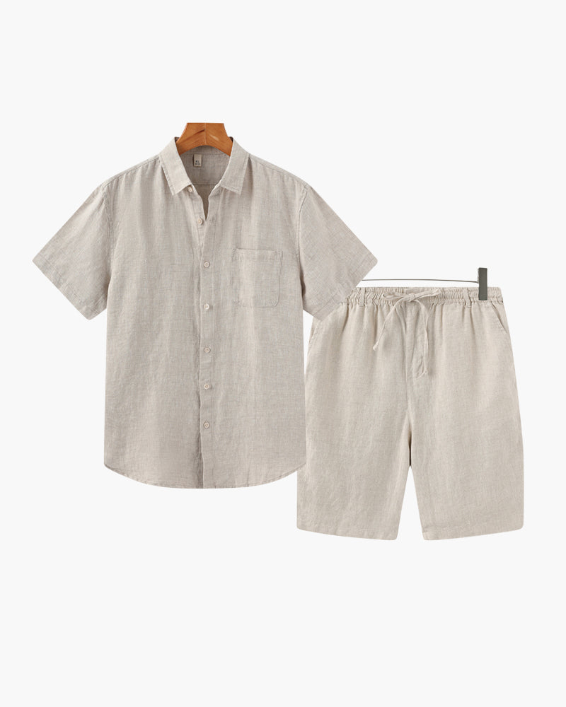 Loungewear Club™ | Ensemble en Lin