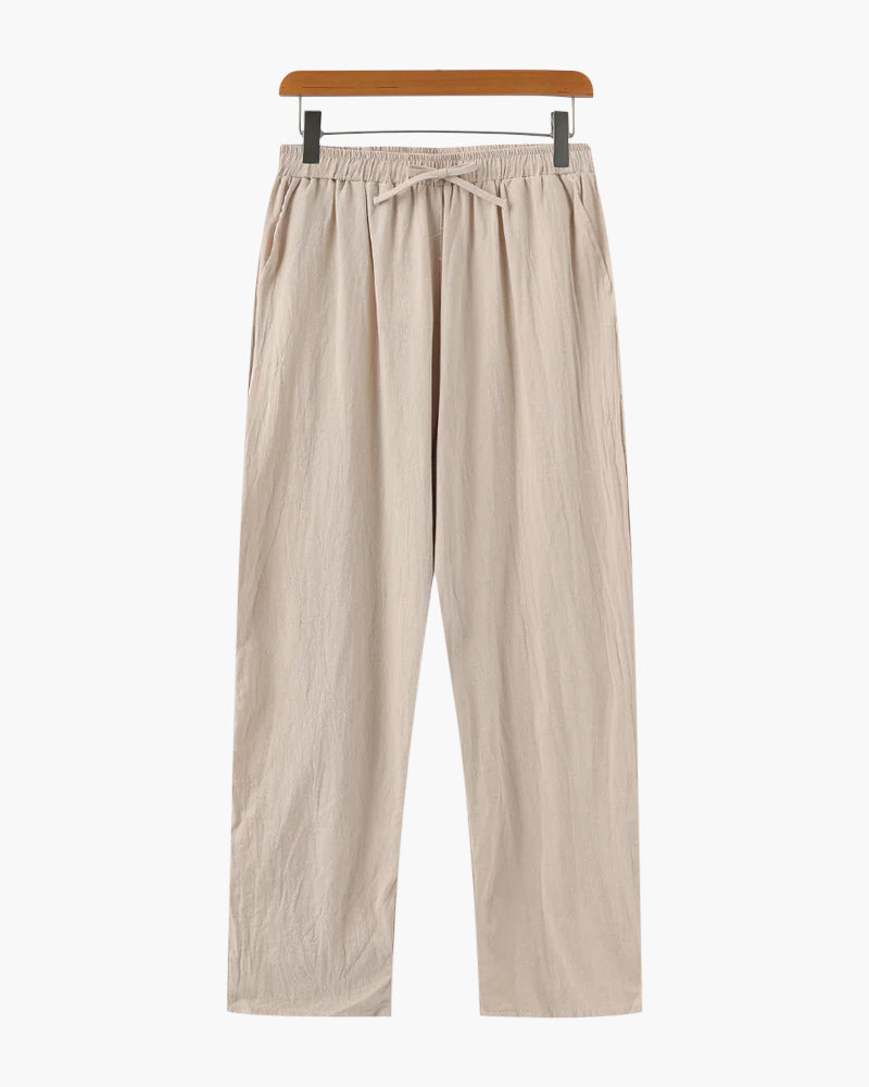 Loungewear Club™️ | Pantalon en Lin