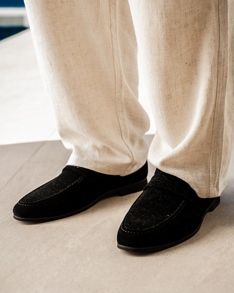 Loungewear Club™ | Mocassins en Suède