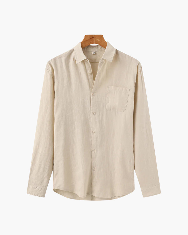 Loungewear Club™️ | Chemise 100% Lin