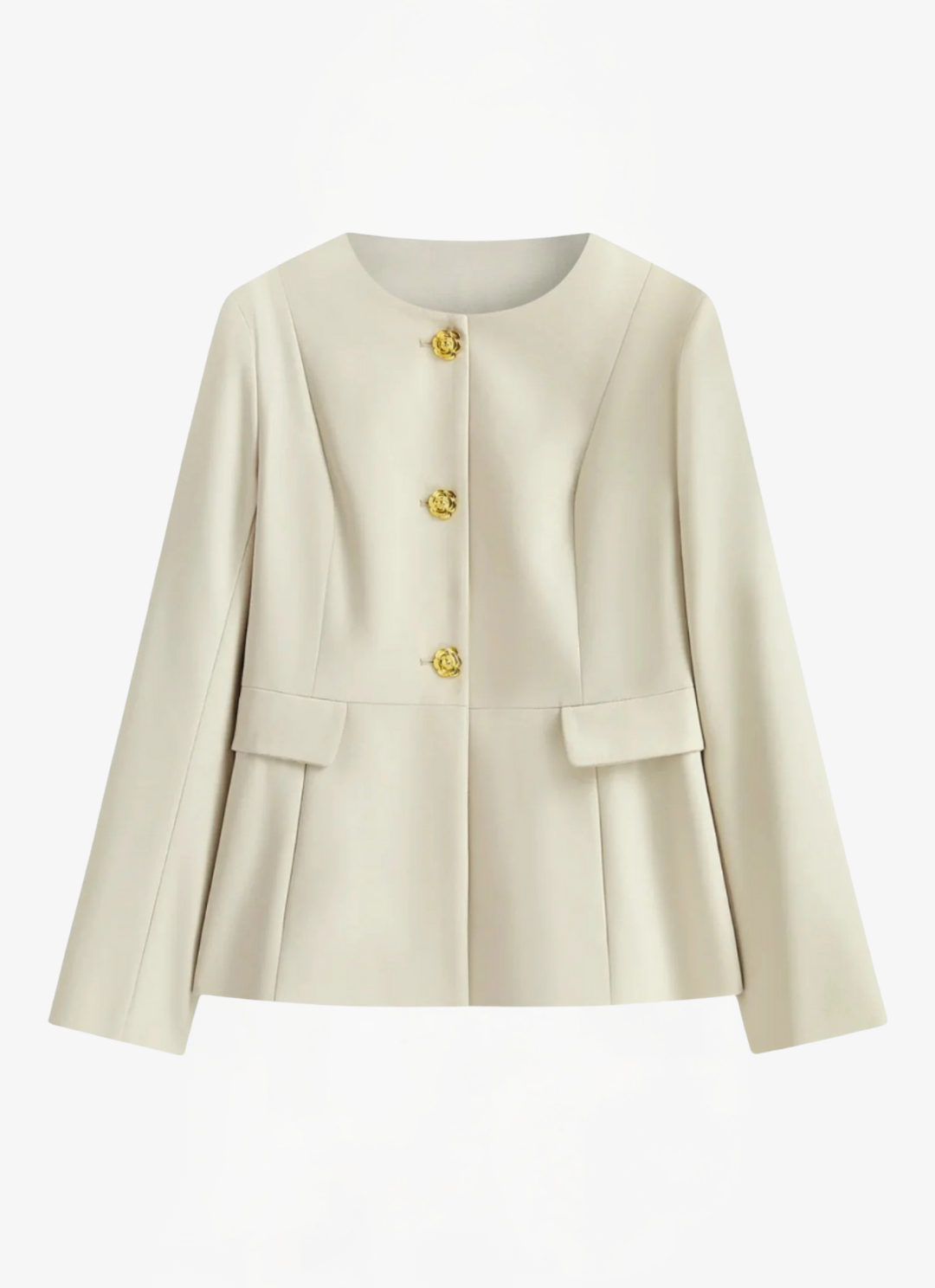 Loungewear Club™️ | Blazer à col rond