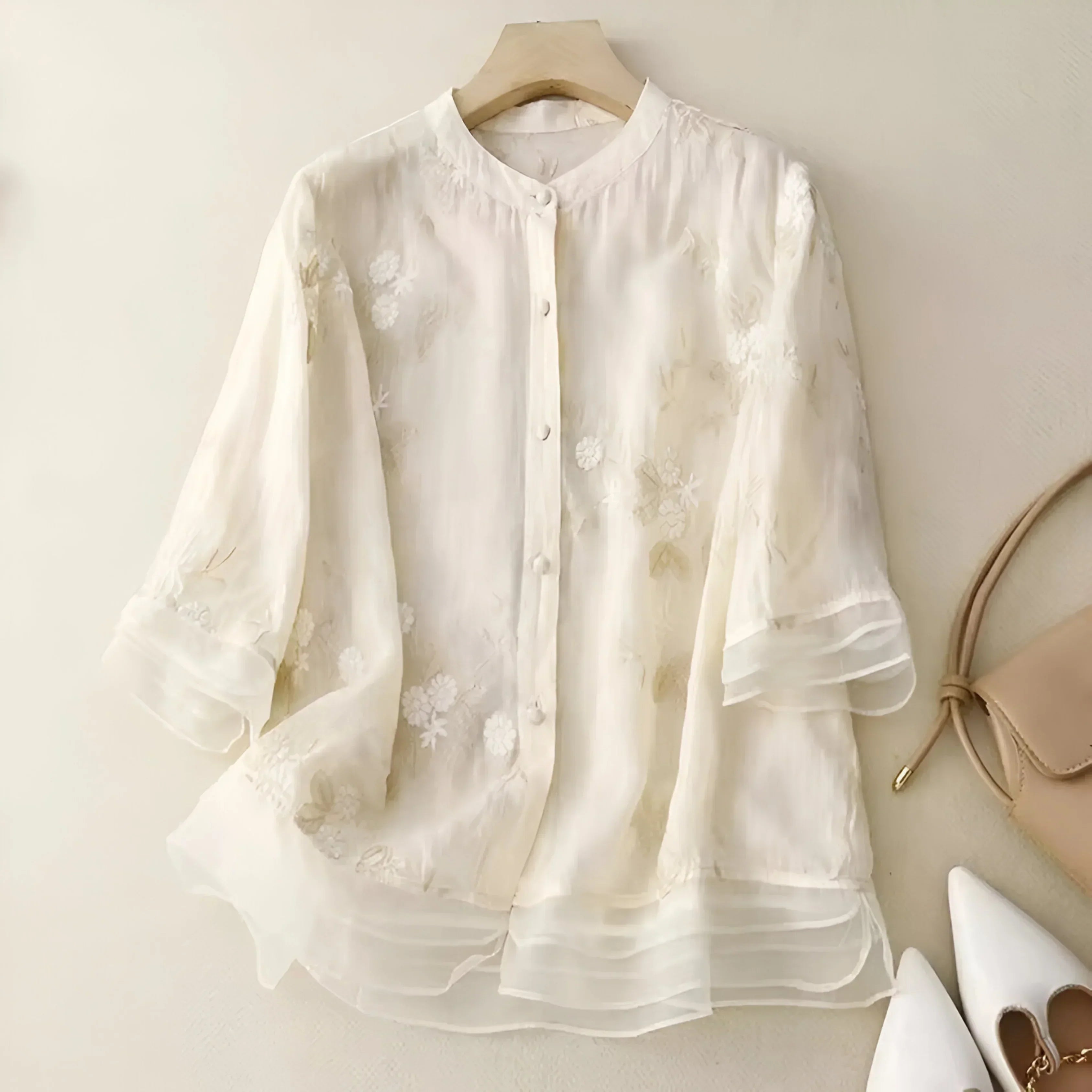 Loungewear Club™️ | Blouse en coton léger