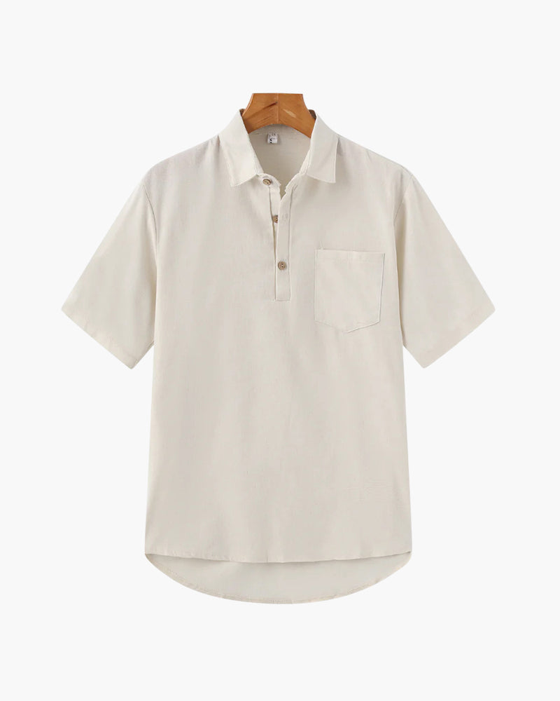 Loungewear Club™️ | Polo en Lin