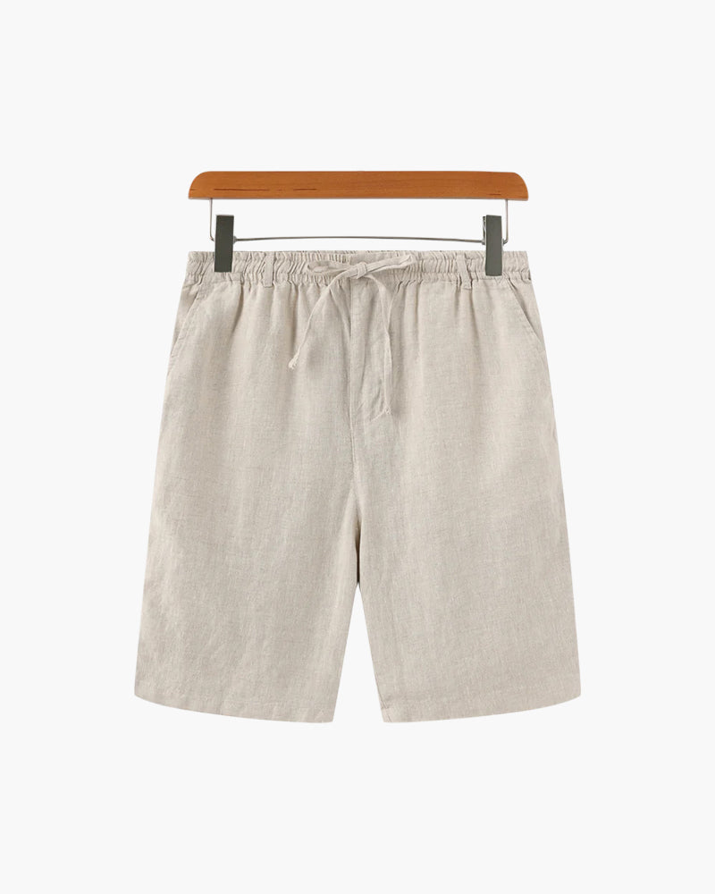 Loungewear Club™️ | Shorts en Lin Premium