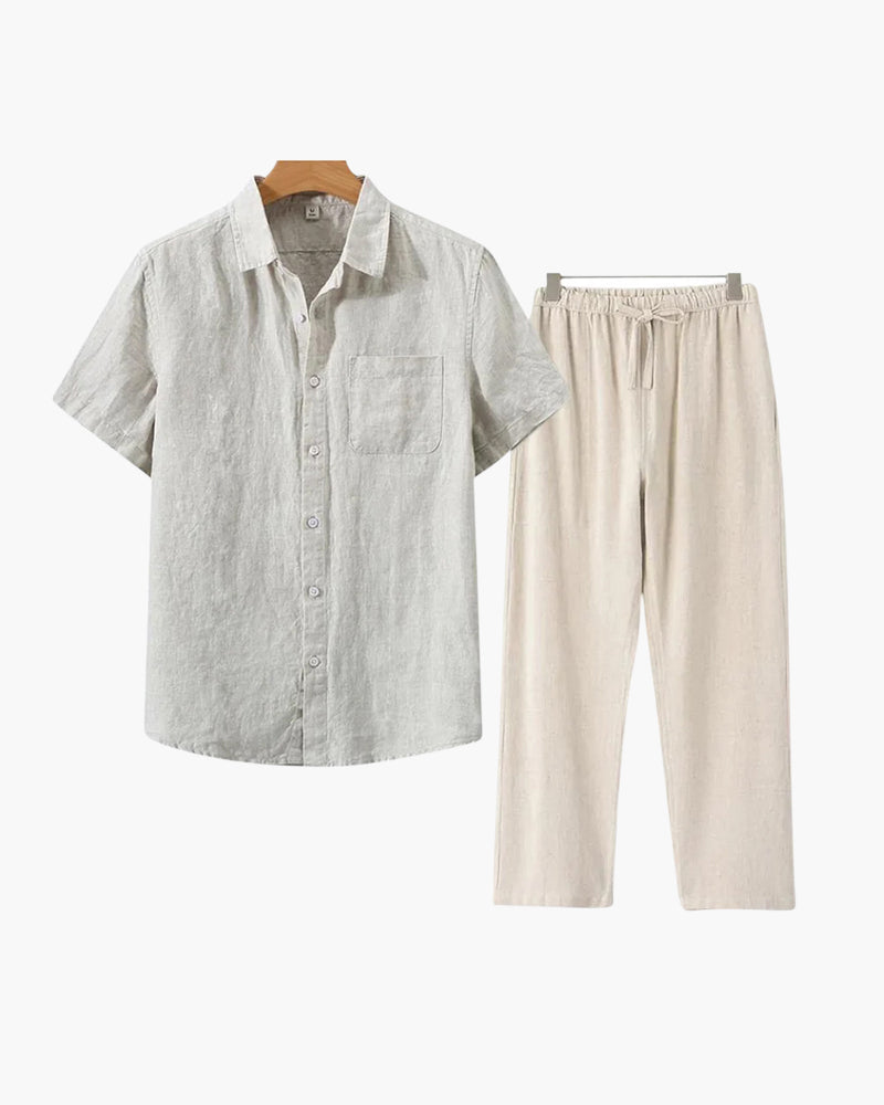 Loungewear Club™ | Ensemble en lin