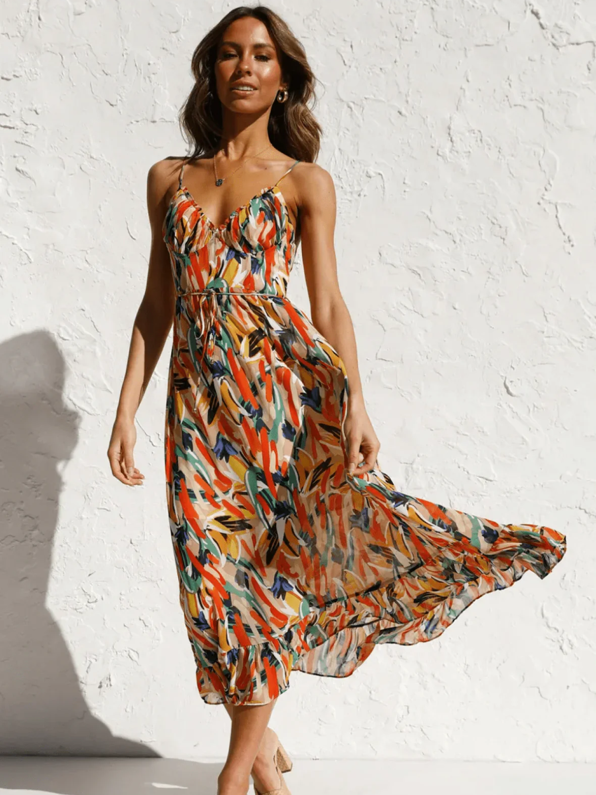 Marissa™ - Robe Midi Chic
