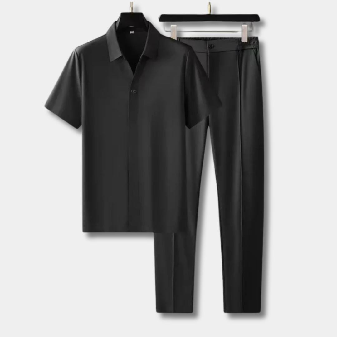 Loungewear Club™ | Ensemble Polo Sur Mesure