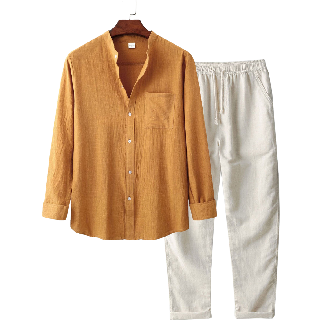Loungewear Club™ | Ensemble manches longues Belize