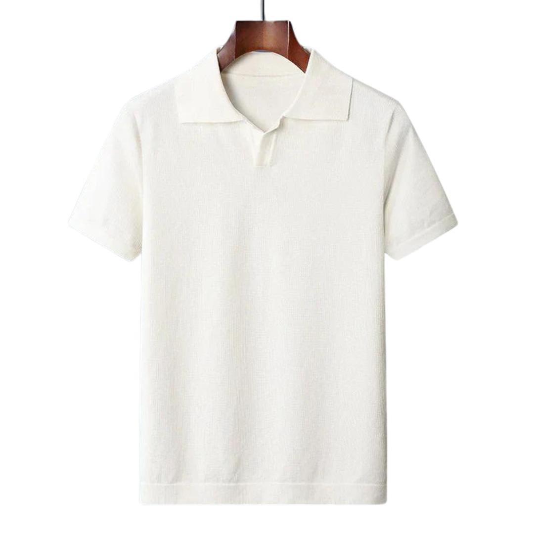 Loungewear Club™ | Polo en coton classique Key West