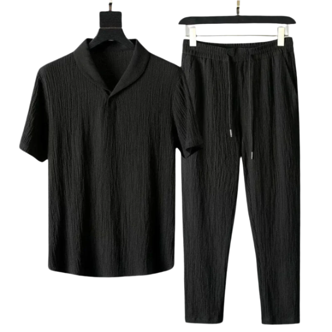 Loungewear Club™ | Polo et pantalon en coton
