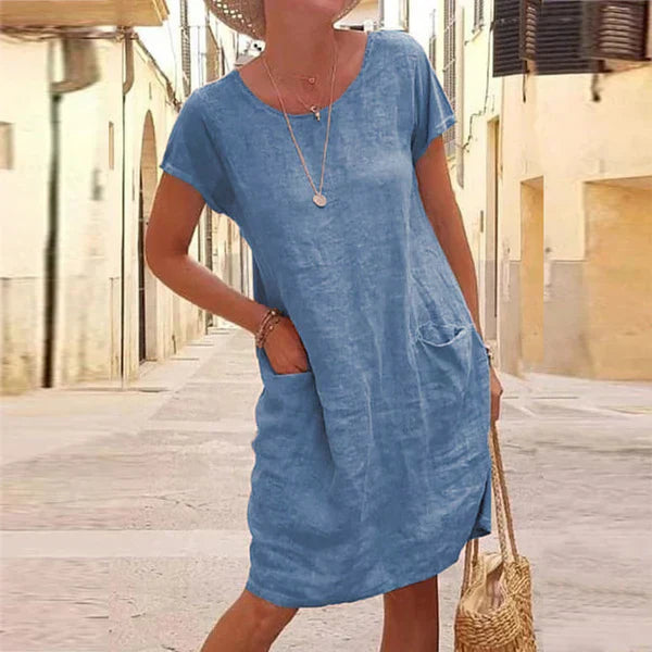 Elsie™ - Robe Décontractée et Confortable