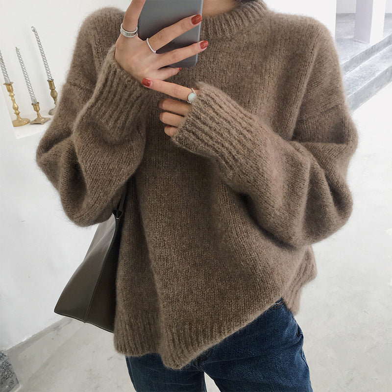 Loungewear Club™ | Pull en tricot doux