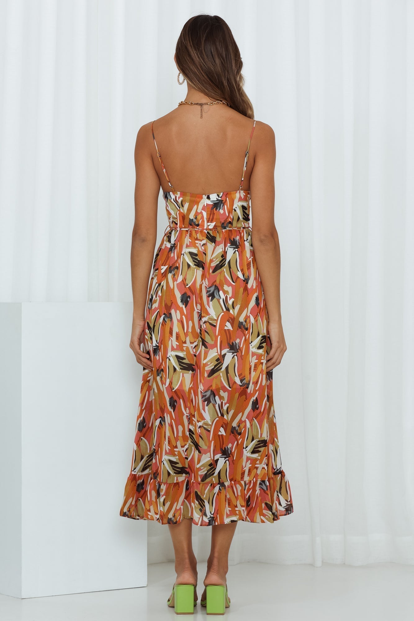 DORIA | Robe imprimée de saison
