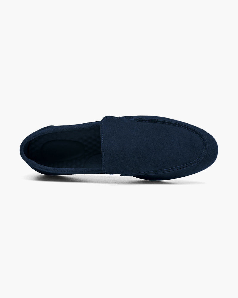 Loungewear Club™ | Mocassins en Suède Premium