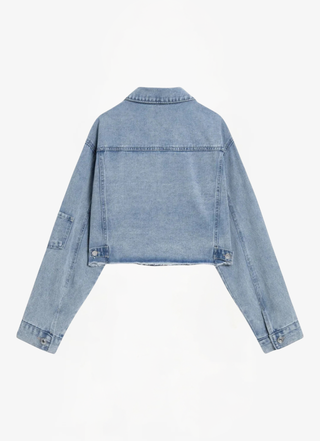 Loungewear Club™️ | Veste courte en jean