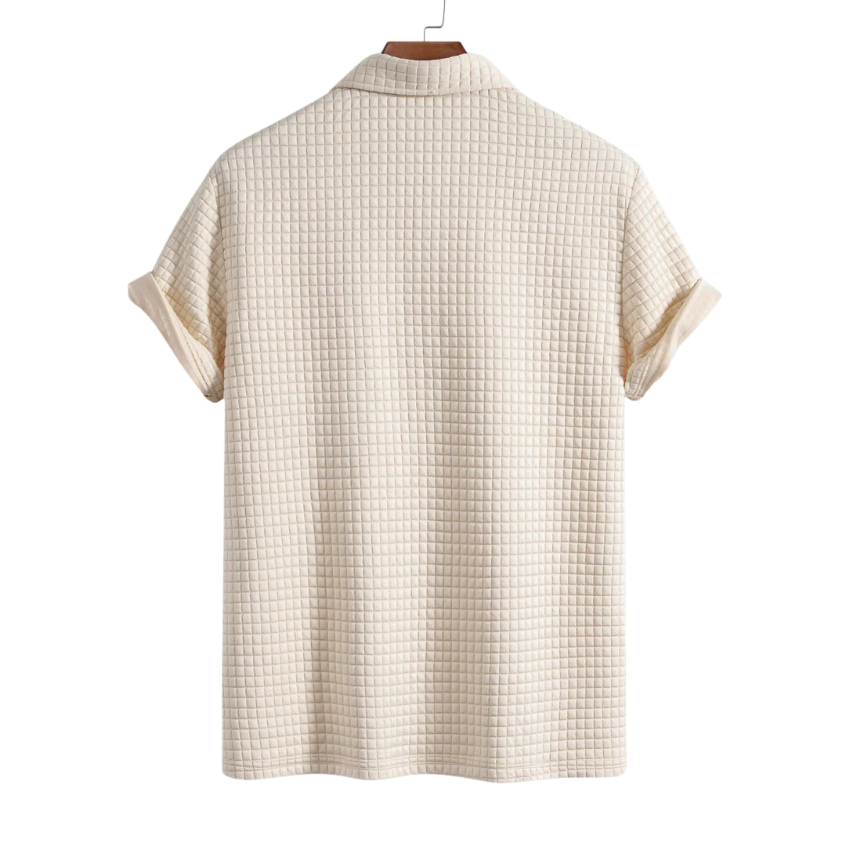 Loungewear Club™ - Polo Waffle avec Poches