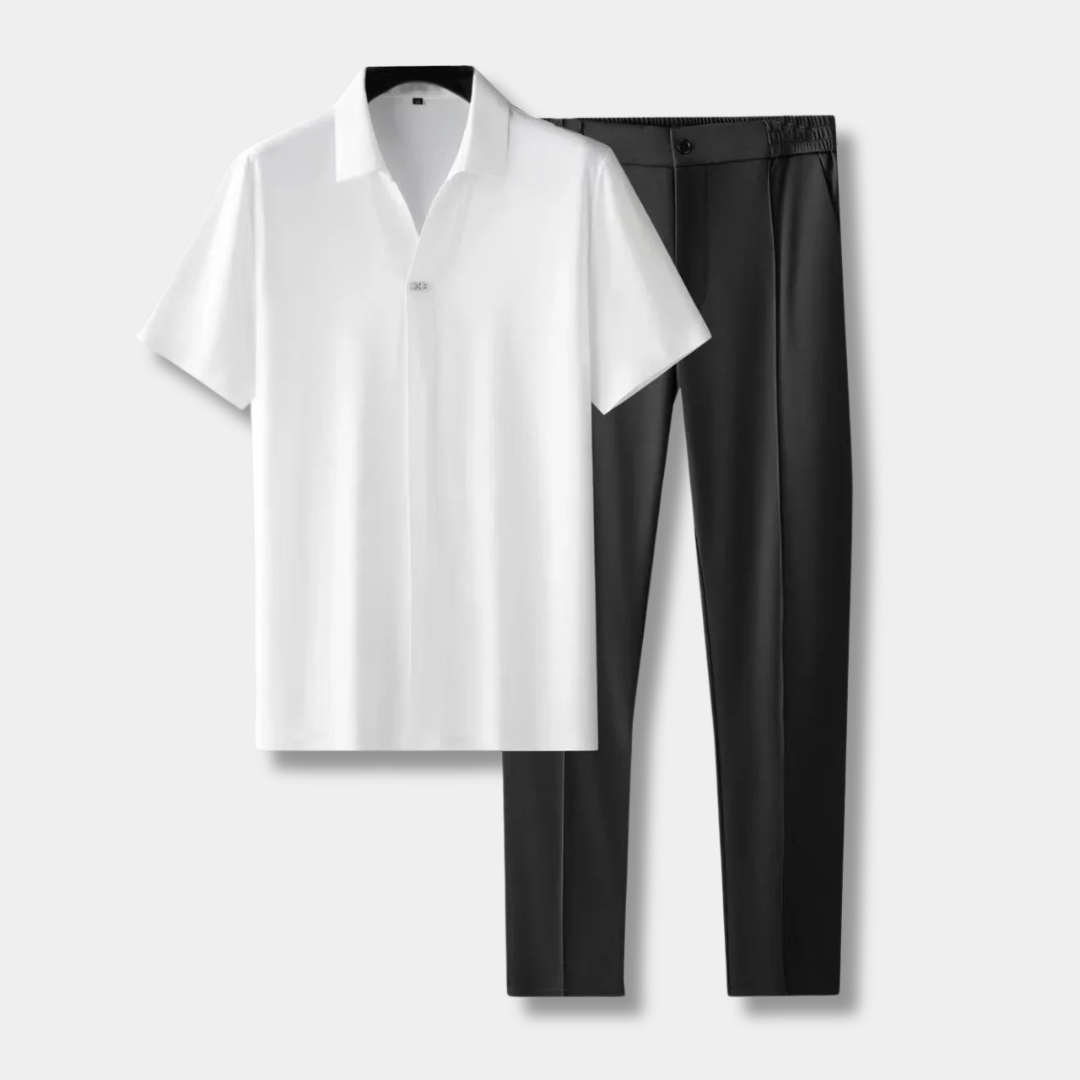 Loungewear Club™ | Ensemble Polo Sur Mesure