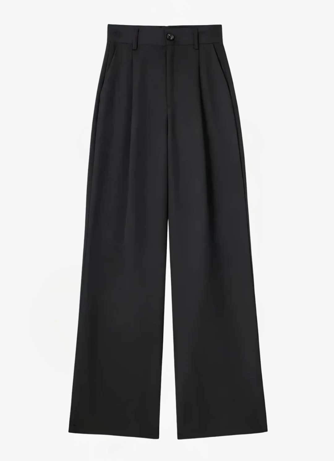 Loungewear Club™ | Pantalon Large Noir Intemporel