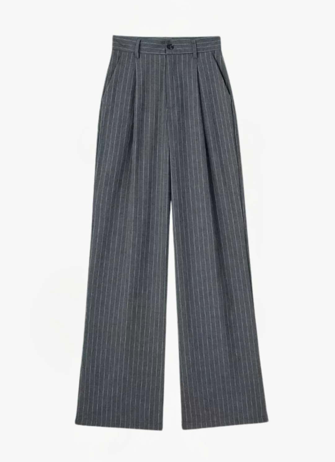 Loungewear Club™ | Pantalon Large à Rayures Élégantes
