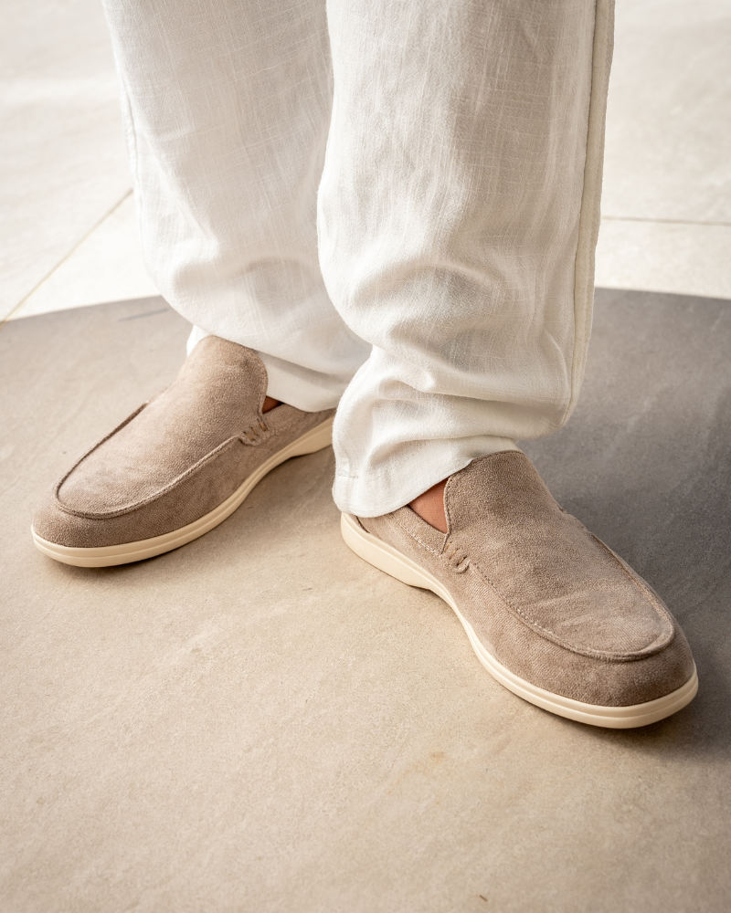 Loungewear Club™ | Mocassins en Suède
