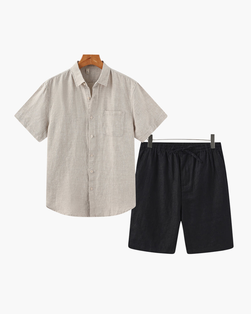 Loungewear Club™ | Ensemble en Lin