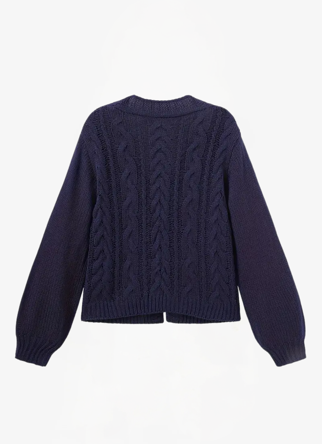 Loungewear Club™️ | Cardigan à col en V