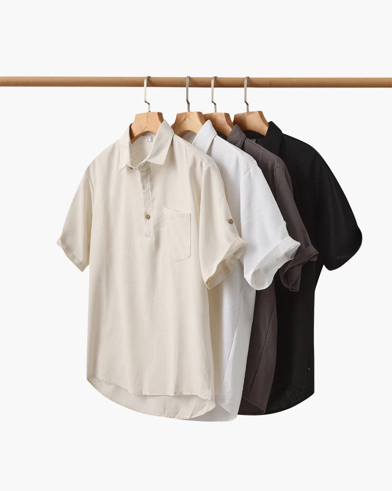 Loungewear Club™️ | Polo en Lin
