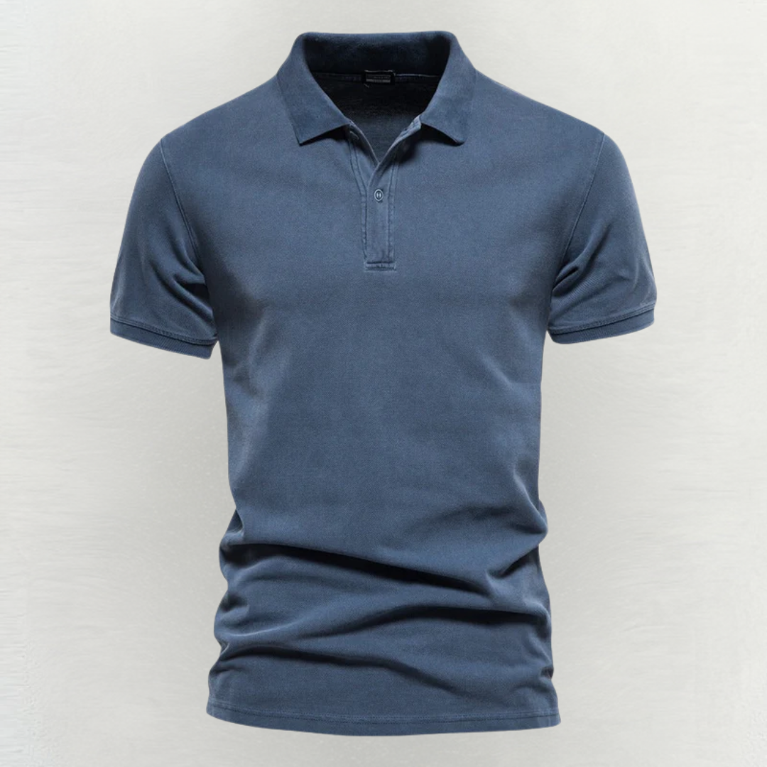 Dario | Élégance estivale en pur coton