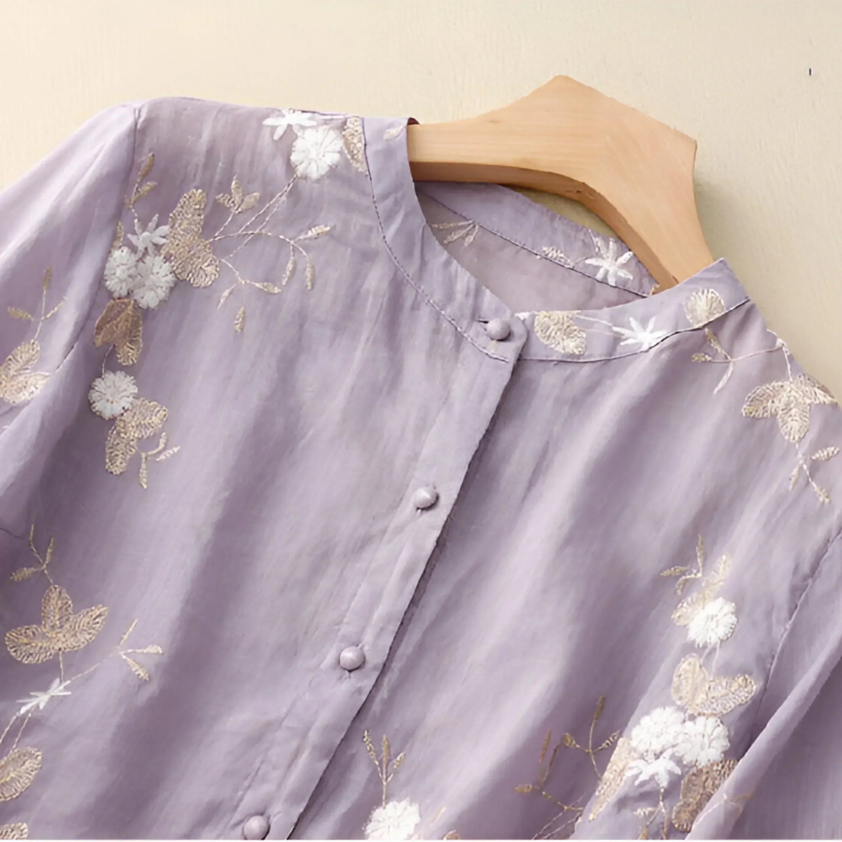 Loungewear Club™️ | Blouse en coton léger