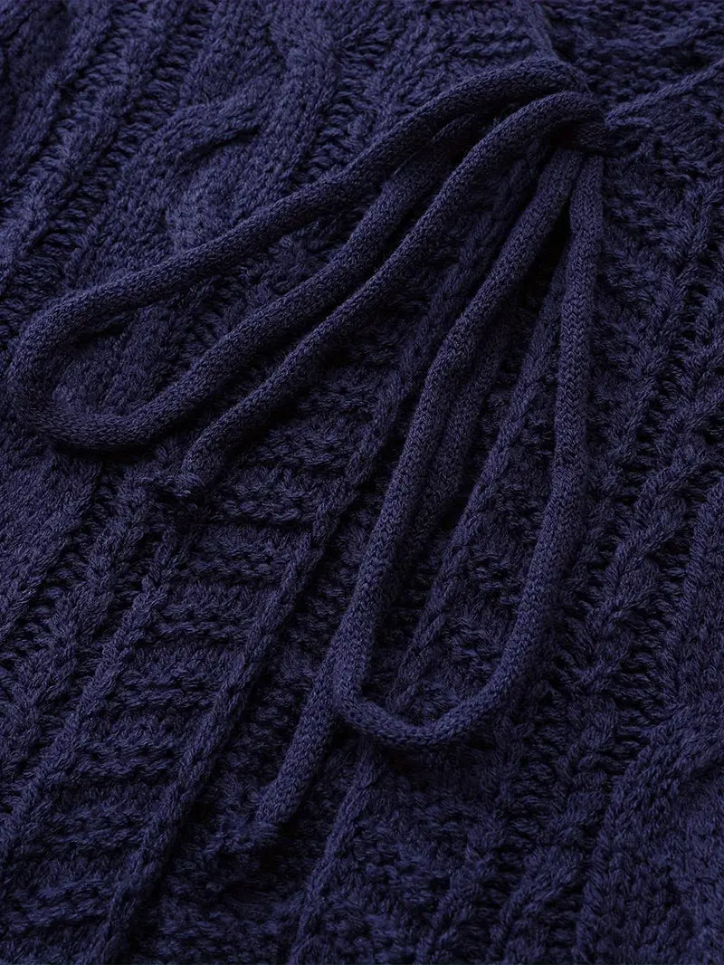 Loungewear Club™️ | Cardigan à col en V