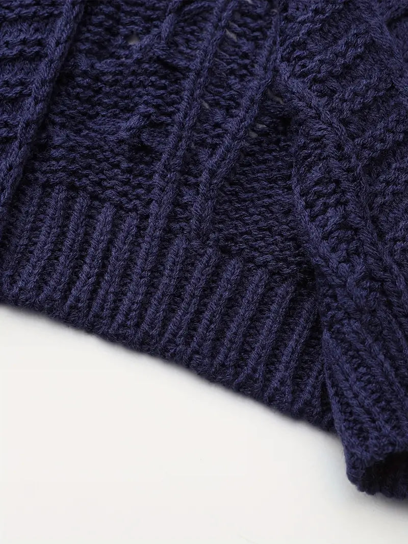 Loungewear Club™️ | Cardigan à col en V