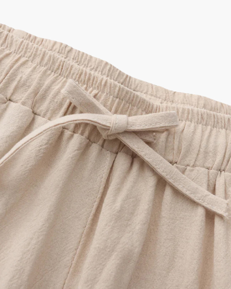 Loungewear Club™️ | Pantalon en Lin
