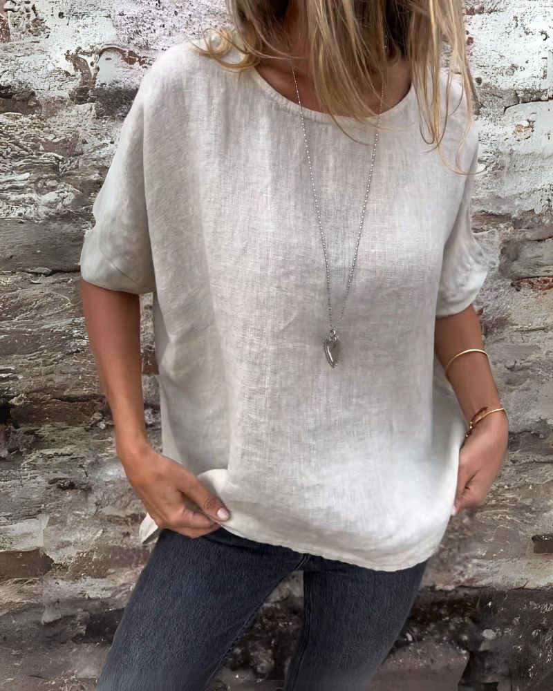 Loungewear Club™️ |  T-SHIRT EN COTON