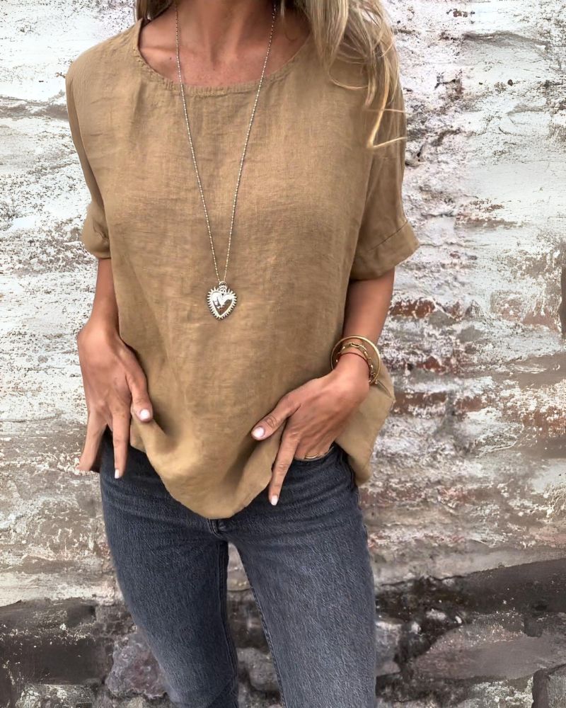 Loungewear Club™️ |  T-SHIRT EN COTON