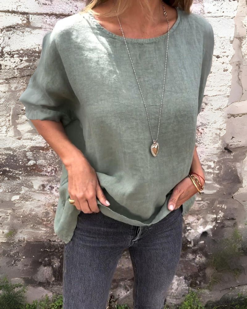 Loungewear Club™️ |  T-SHIRT EN COTON