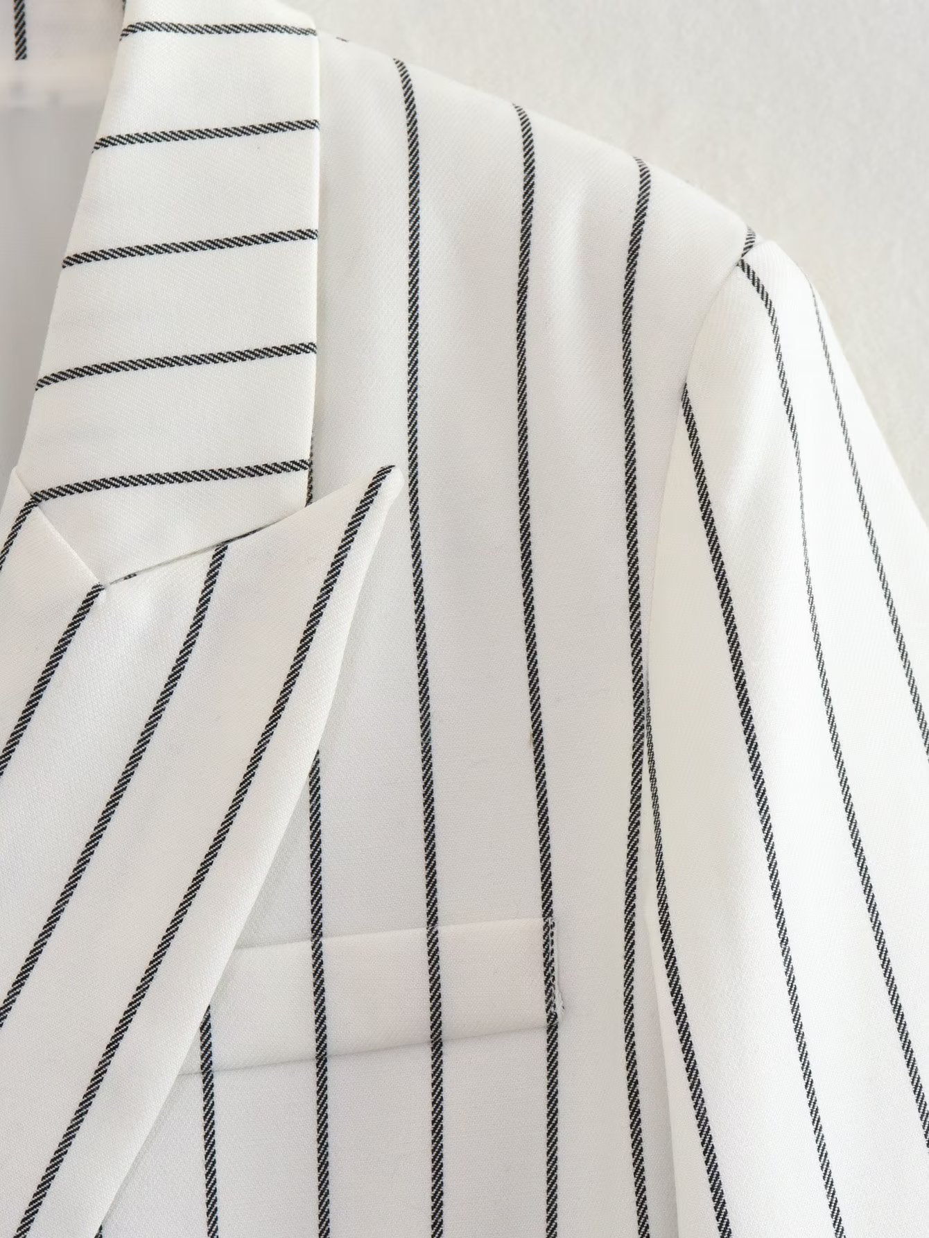 Loungewear Club™️ | Blazer à rayures