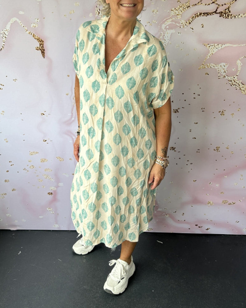 Dini | Robe élégante avec décolleté en V