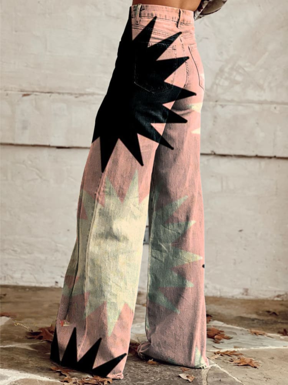 ÉLODIE | Pantalon Boho Vintage Élégant et Confortable