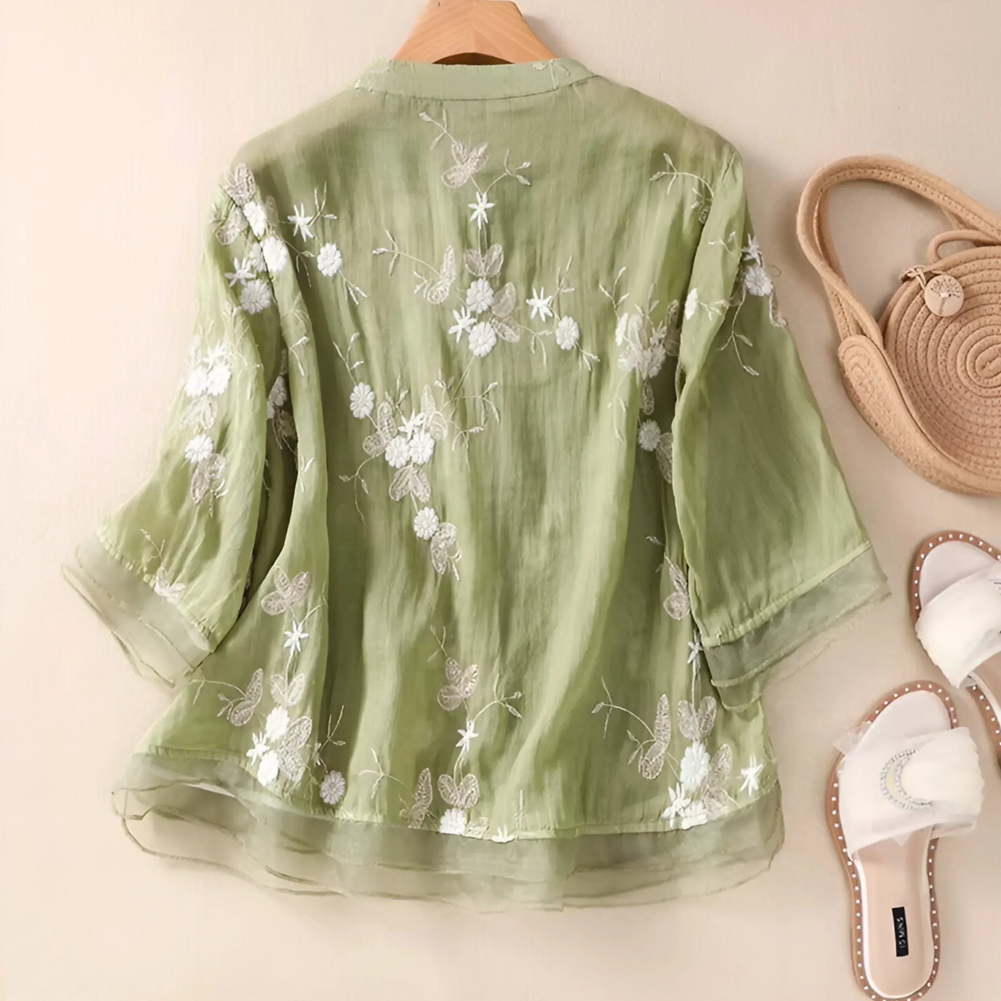 Loungewear Club™️ | Blouse en coton léger