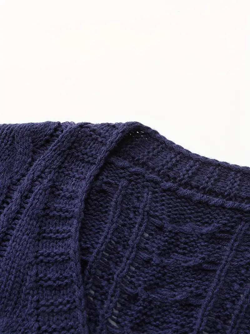 Loungewear Club™️ | Cardigan à col en V