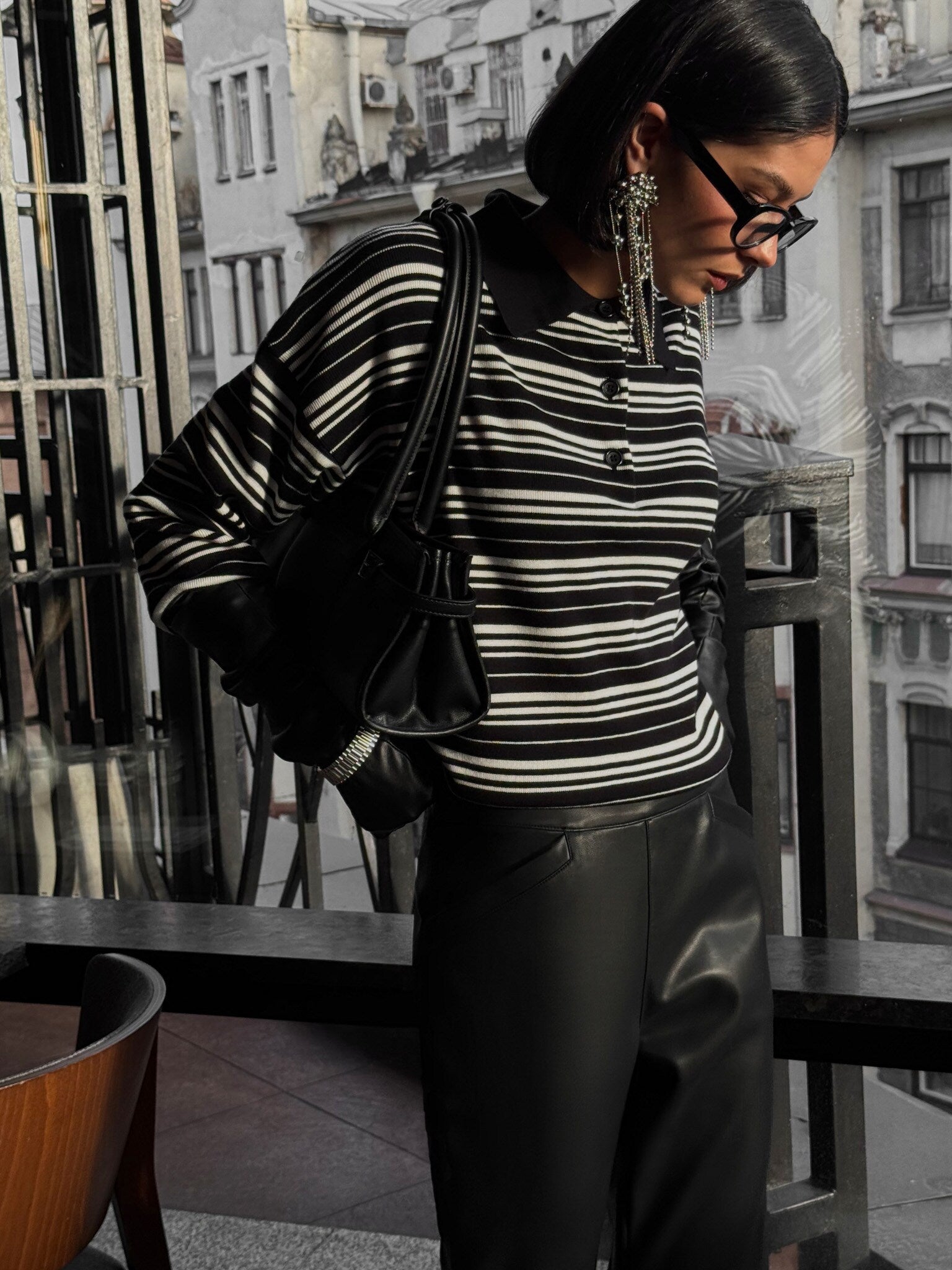 Loungewear Club™️ | Pantalon de cuir