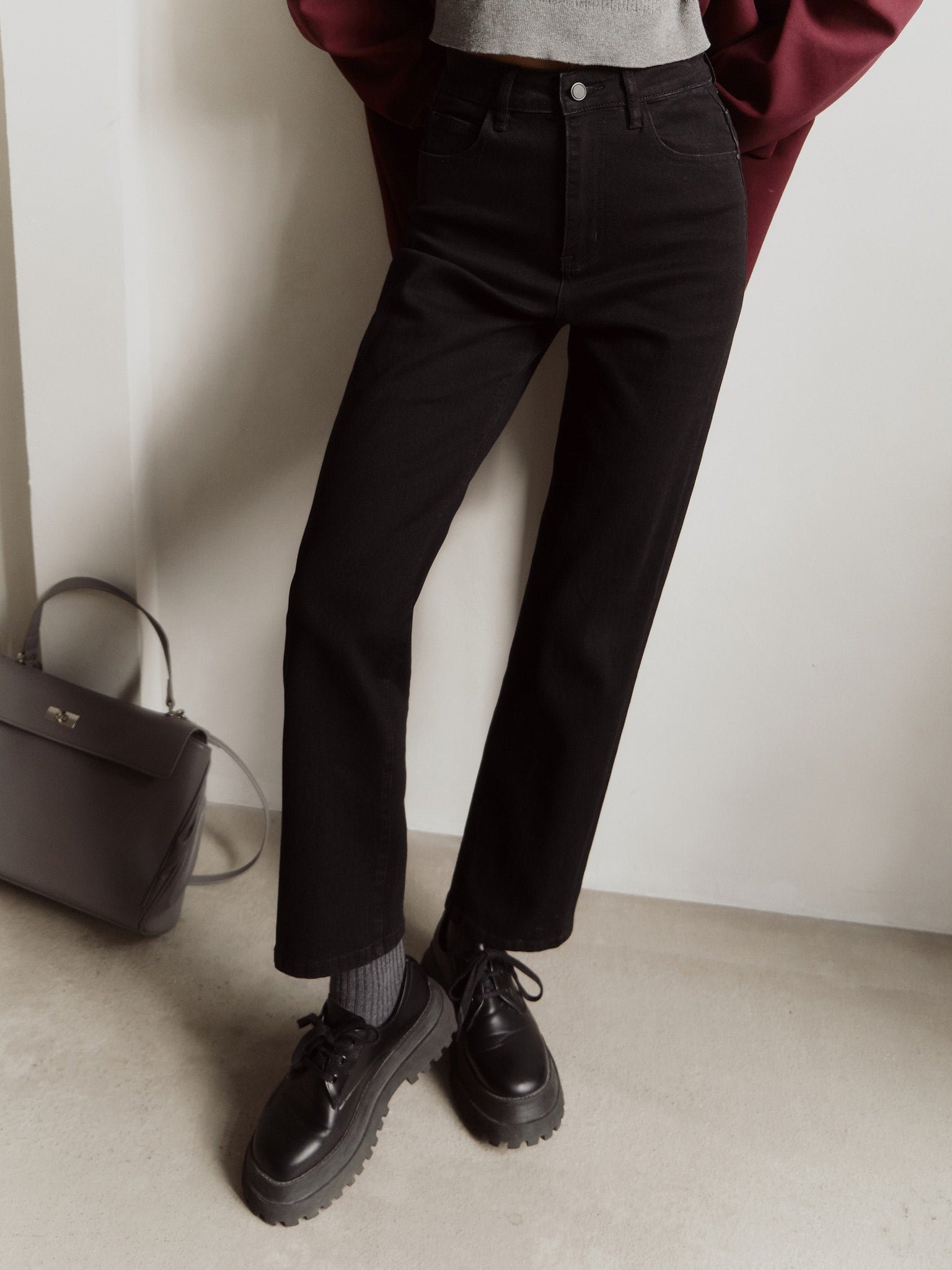 Loungewear Club™️ | Jean droit