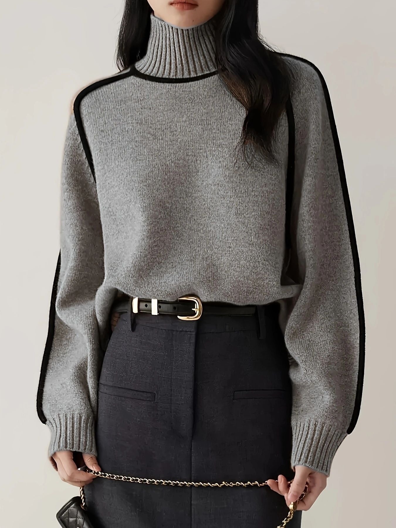 Loungewear Club™️ | Élégant col roulé