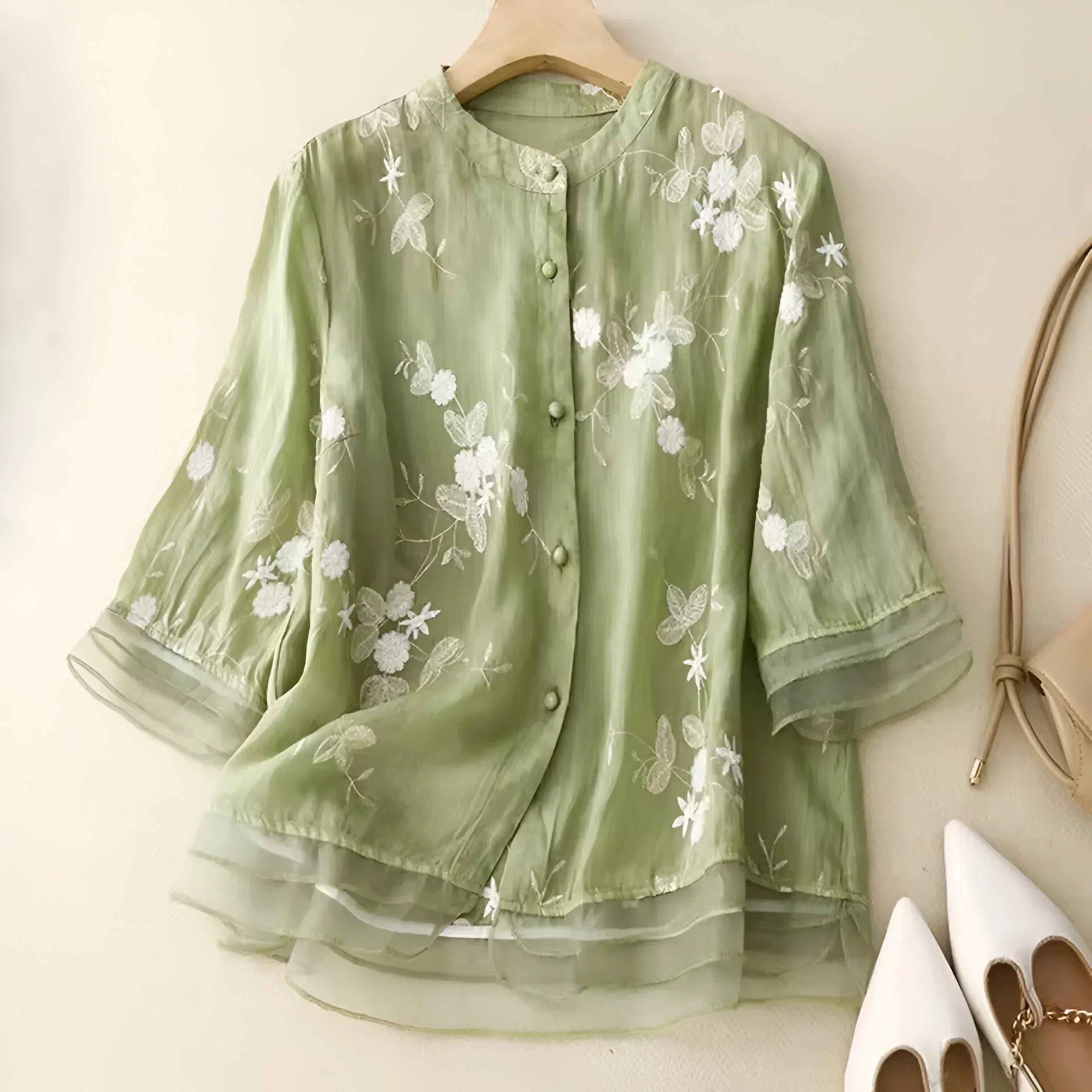 Loungewear Club™️ | Blouse en coton léger