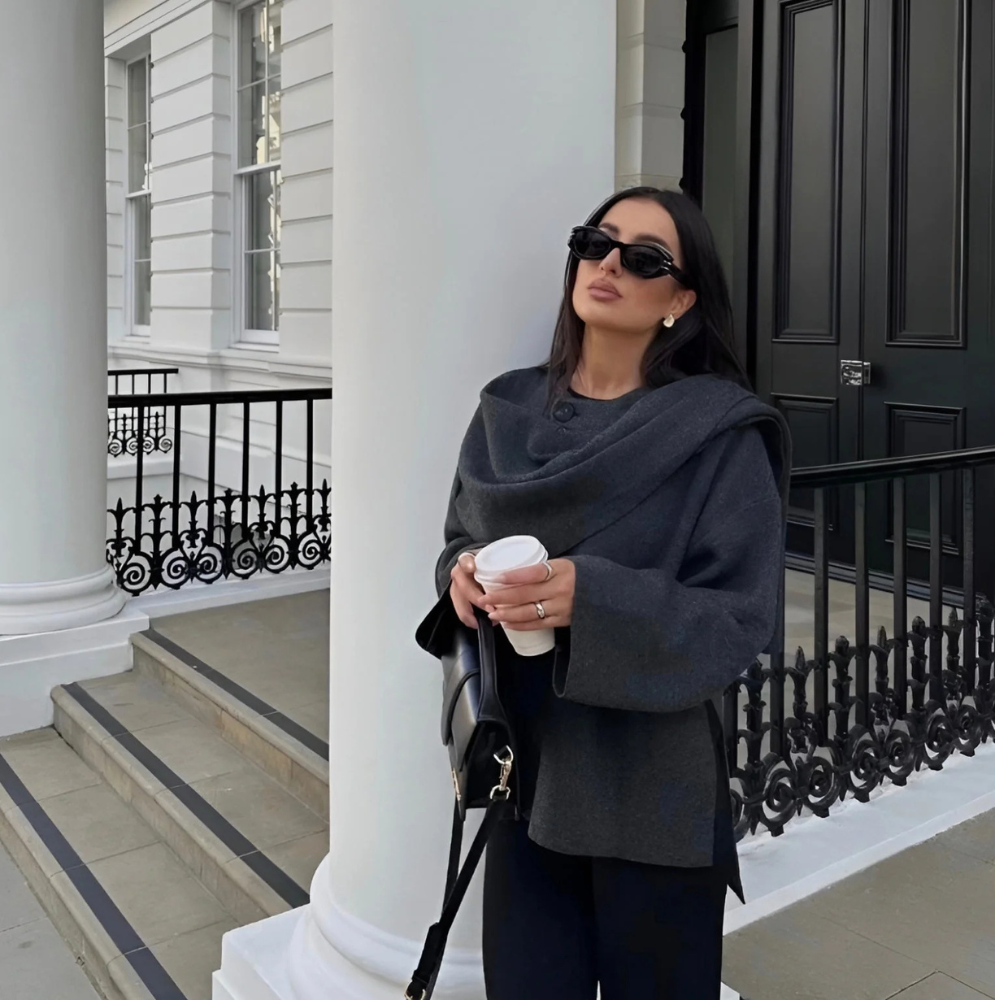 Loungewear Club™ | Manteau Cape