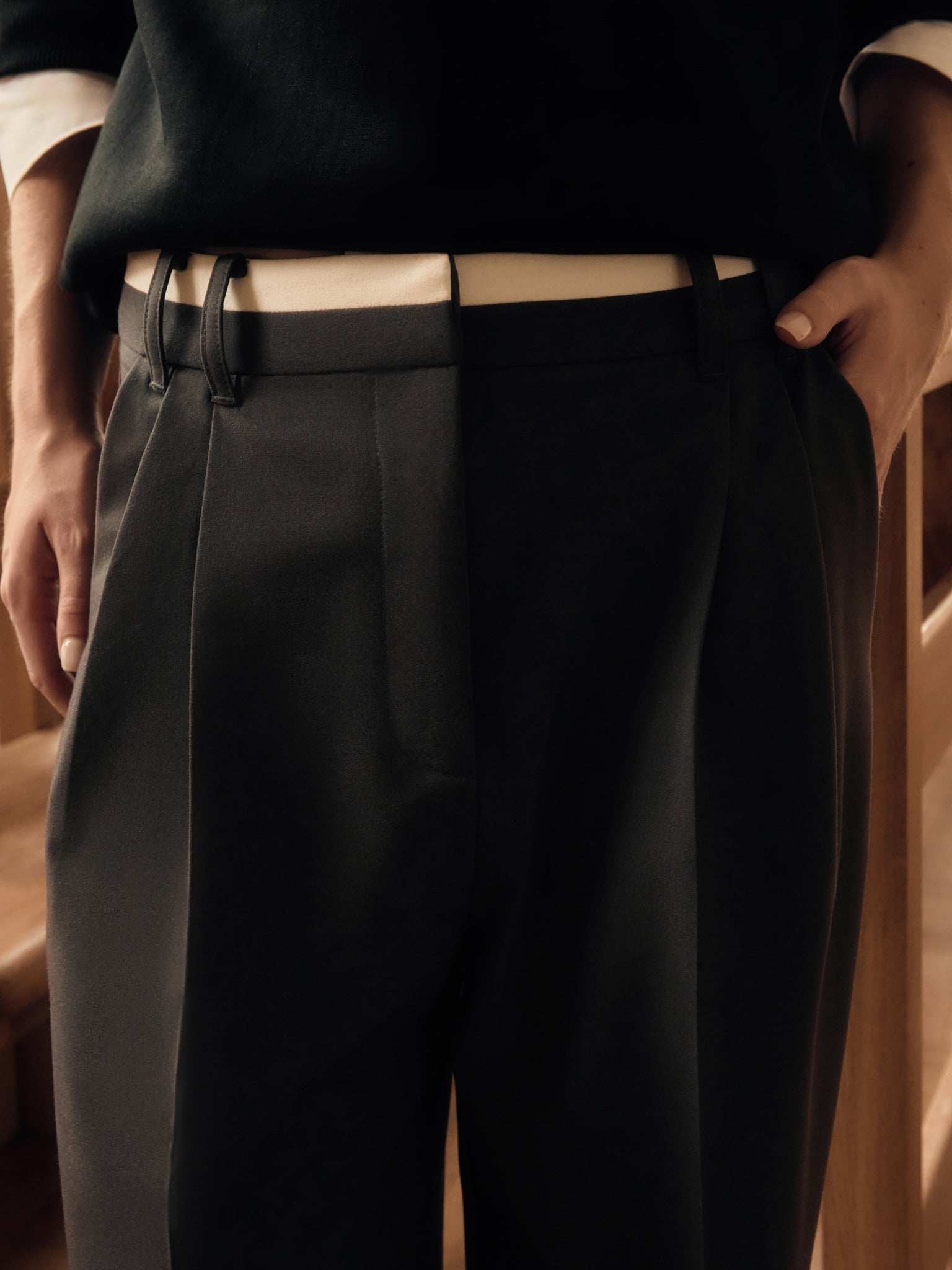 Loungewear Club™️ | Pantalon à ceinture