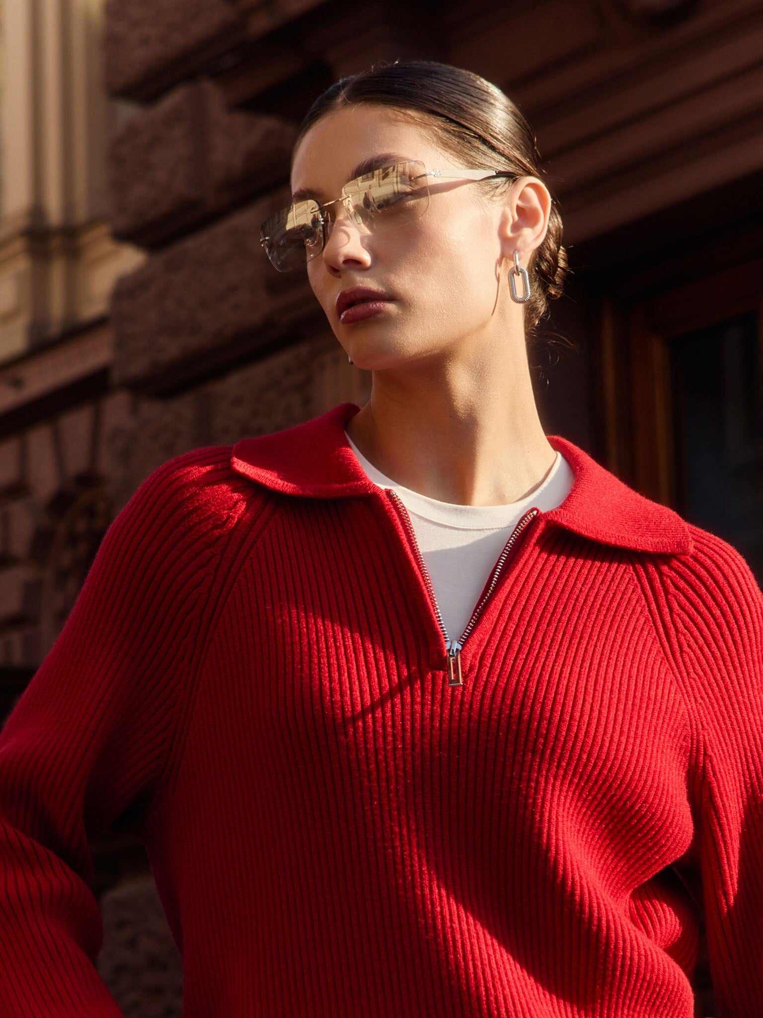 Loungewear Club™ | Pull zippé